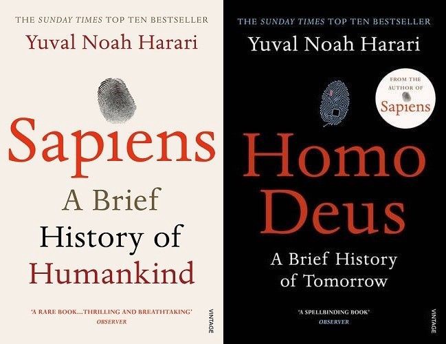 Book reviews: 'Sapiens' and 'Homo Deus' by Yuval Noah Harari | Ecsite
