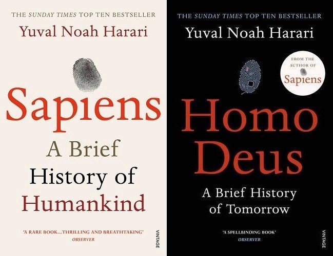 homo sapiens yuval noah harari