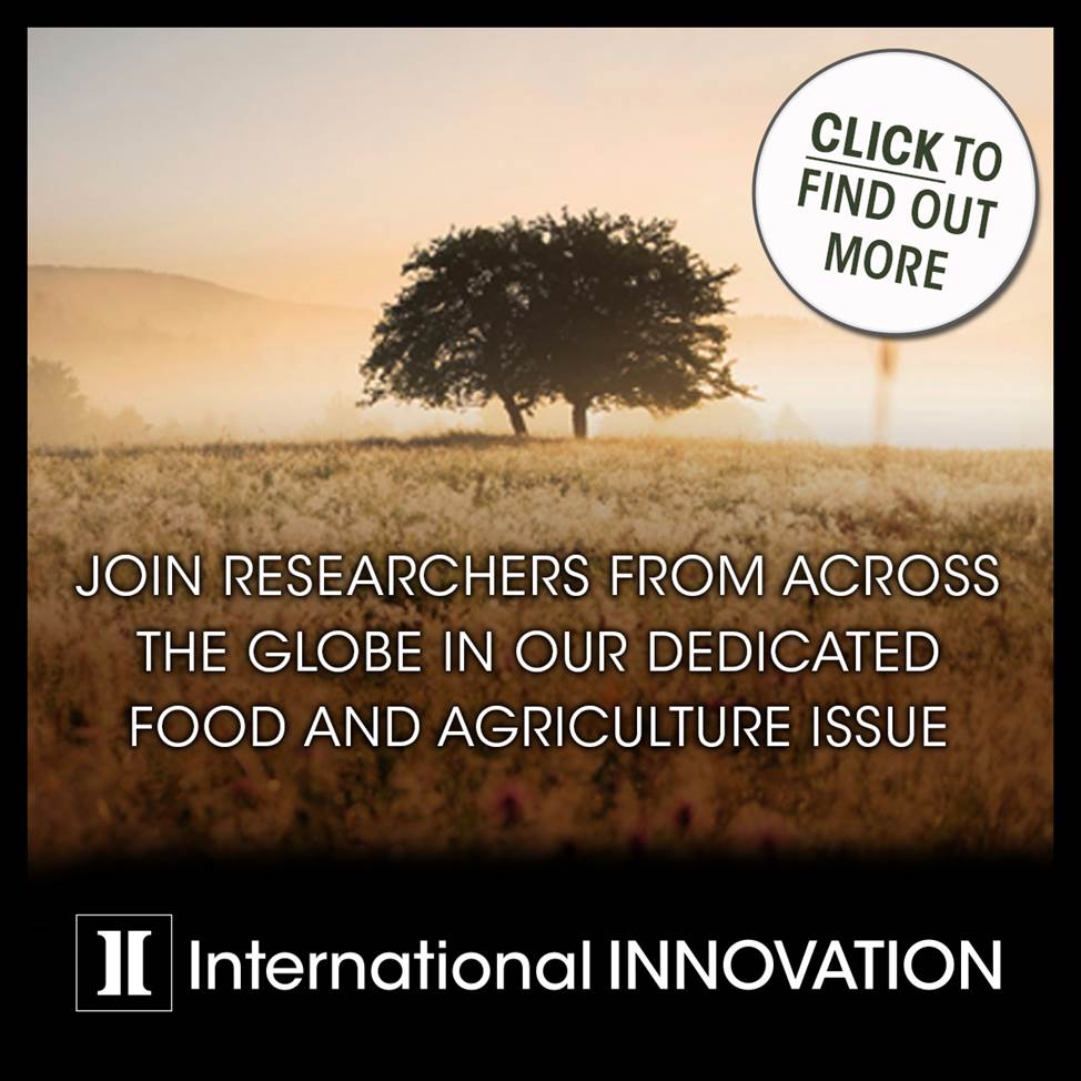 International Innovation Food and agriculture issue