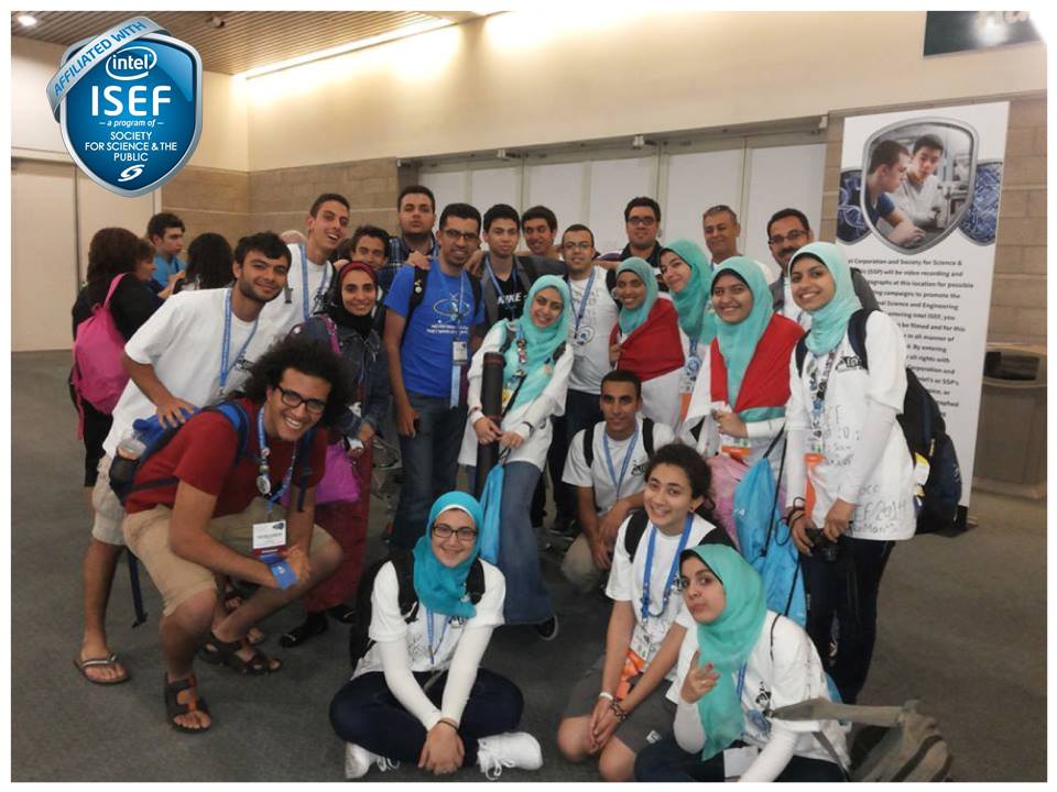 Winners at Intel BASEF, Winners at Intel ISEF! Ecsite