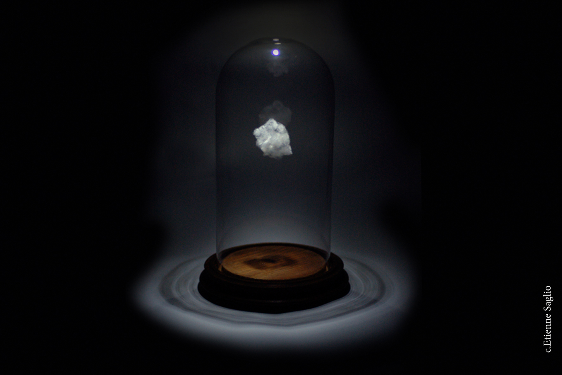 Le silence du monde, © Etienne Saglio