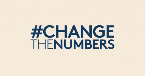 #ChangeTheNumbers campaign by L'Oreal Foundation