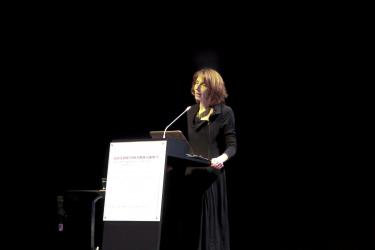 Catherine Franche, Ecsite Executive Director, at the 2013 Ecsite Directors Forum