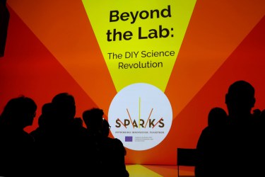 Beyond the Lab exhibition opening at Ars Electronica