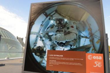 Space for Europe exhibition (ESA)