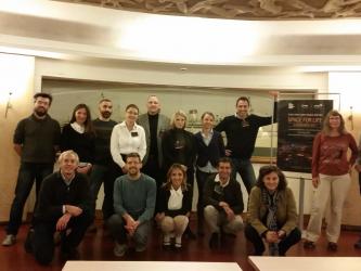 Space Group Annual Meeting Milan 2015
