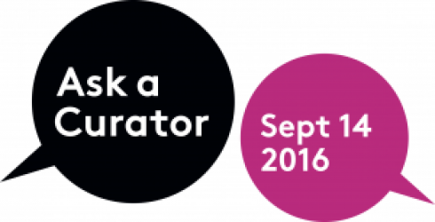 Ask a Curator banner
