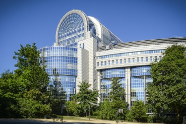 European Parliament building in Brussels © European Union 2017 - Source : EP