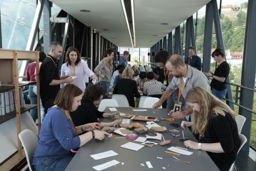 session at #Ecsite2016