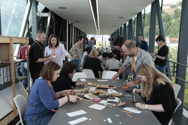 session at #Ecsite2016