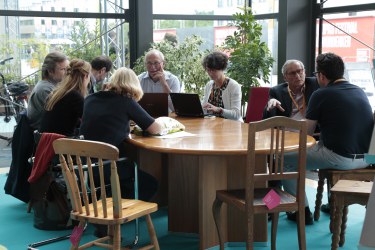 pop-up office #Ecsite2016