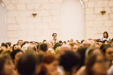 Plenary session at the 2017 Ecsite Annual Conference, Porto, Portugal. 17 June