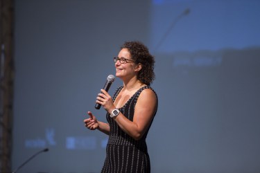 Nina Simon keynote speech at the 2017 Ecsite Annual Conference, Porto, Portugal. 17 June