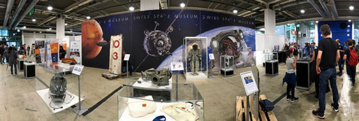 Swiss Space Museum - Photo of the exhibition "Your Trip to Space", Fantasy Basel - The Swiss Comic Con 2018