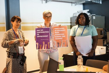 'Social inclusion, equity and diversity: Organisational change' pre-conference workshop at the 2019 Ecsite Conference