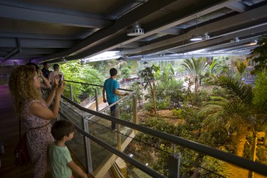 BioDomo at Parque de las Ciencias, Granada, Spain - #EcsiteDF2016 participants will be dining there