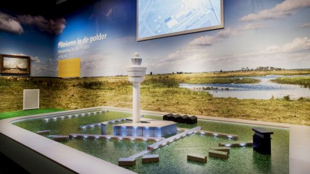 Interactive exhibition 100 Years Schiphol Airport
