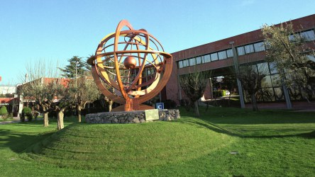 Armillary sphere in ESRIN. Copyright ESA-S. Corvaja