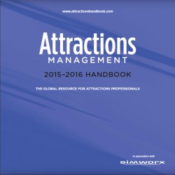 2015-2016 Attractions Management Handbook cover