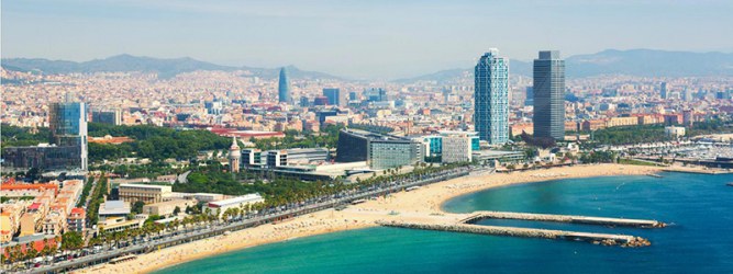Barcelona, location of the 2018 Ecsite Directors Forum, 14-16 November 2018