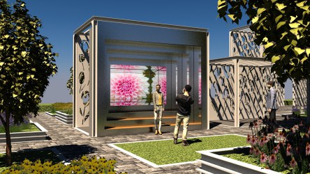 Kaleidoscopic Floriade ‘pre-experience’ at Beijing Expo 2019, NorthernLight Amsterdam