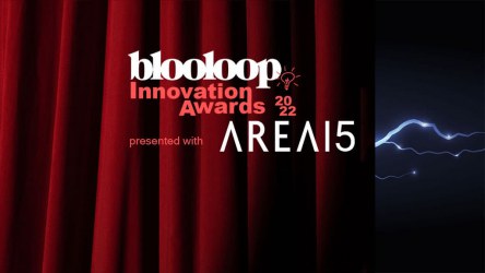 Blooloop Innovation Award Winners curtain draw 2022