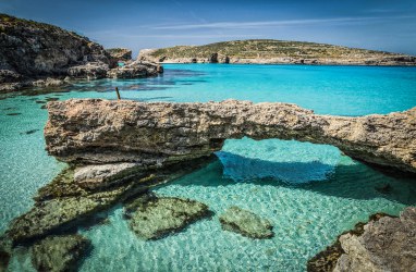 Blue Lagoon Malta  copyright gregory irongergely vas 