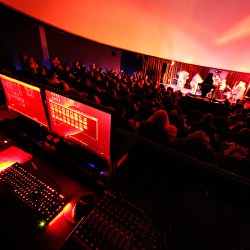 Public event at the Brno Observatory and Planetarium, Czech Republic