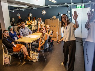 Session at #Ecsite2019 © Ecsite Experimentarium_Photographer David Trood