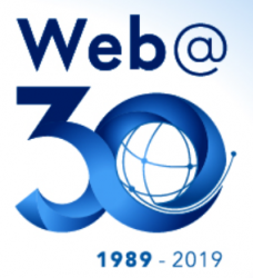 Web@30 event logo