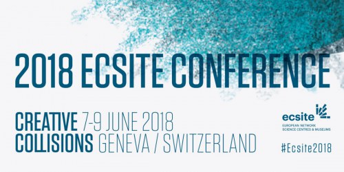 Join 1100+ scicomm professionals at #Ecsite2018