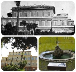 Enrico Fermi Center (in 1900: Institute of Physics, University of Rome)