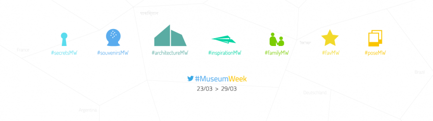 #MuseumWeek banner