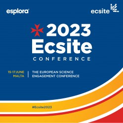 Ecsite Conference 2023 logo