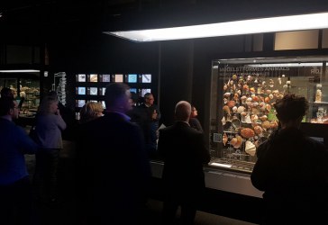 Visit of the Natural Sciences Museum, 2018 Ecsite Directors Forum