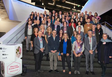 Attendees of the 2018 Ecsite Directors Forum