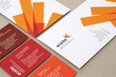 A glimpse of the Ecsite visual identity - by Kate Houben