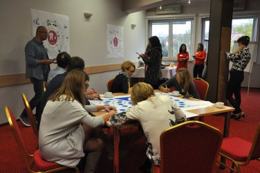 NANO2ALL multi-stakeholder dialogue participants at the Bialystok University of Technology, Poland