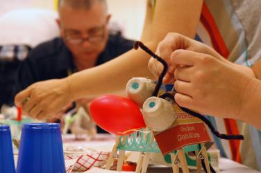 Maker Space workshop at #Ecsite2015