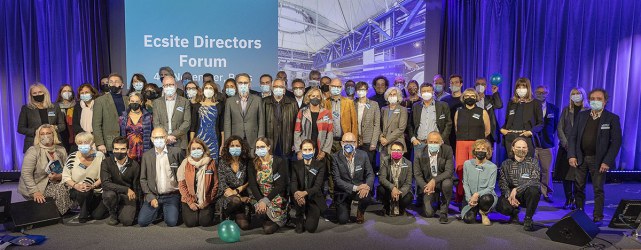 Participants at the 2021 Directors Forum at La Cité des sciences et de l'industrie. ©Ph. Levy