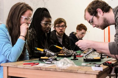 Educational programme at Trinity College Dublin