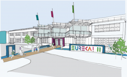 Eureka! Merseyside Concept drawing. Credits: Eureka!