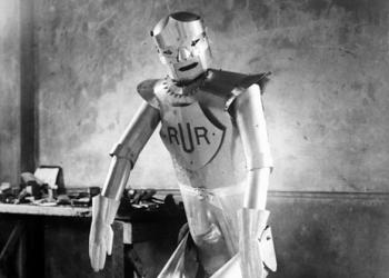 Eric, the UK's first robot