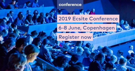Join 1,100+ scicomm professionals at #Ecsite2019