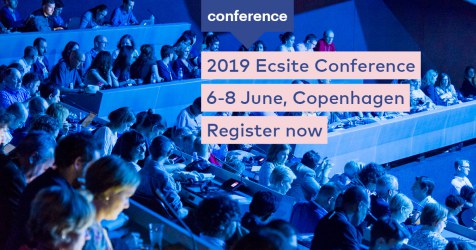 Join 1,100+ scicomm professionals at #Ecsite2019