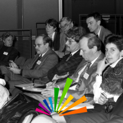 Founding meeting of Ecsite, 9 January 1989