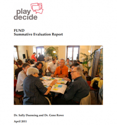 FUND Summative Evaluation Report Cover