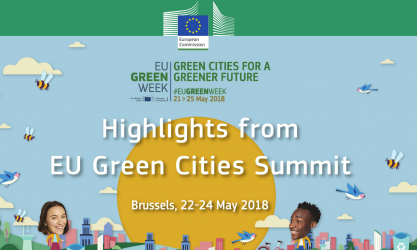 Green Cities - EU Green Week 2018. Image credits: European Commission.