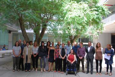 Kick off meeting of HEIRRI project, Barcelona, September 2016