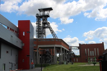 The Pass (Parc d'aventures scientifiques) in Frameries, Belgium